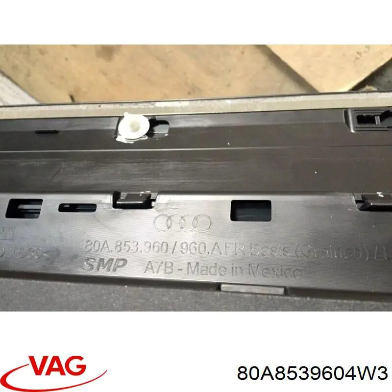  VAG 80A8539604W3 цена, от 368.40 USD