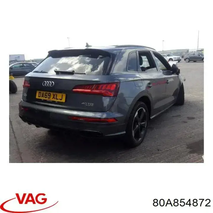 Купить 80A854872 VAG Накладка двери багажника