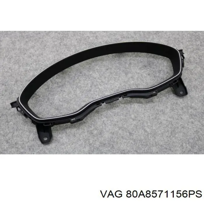 Облицовка щитка приборов "торпедо" VAG 80A8571156PS цена, от 16.47 USD