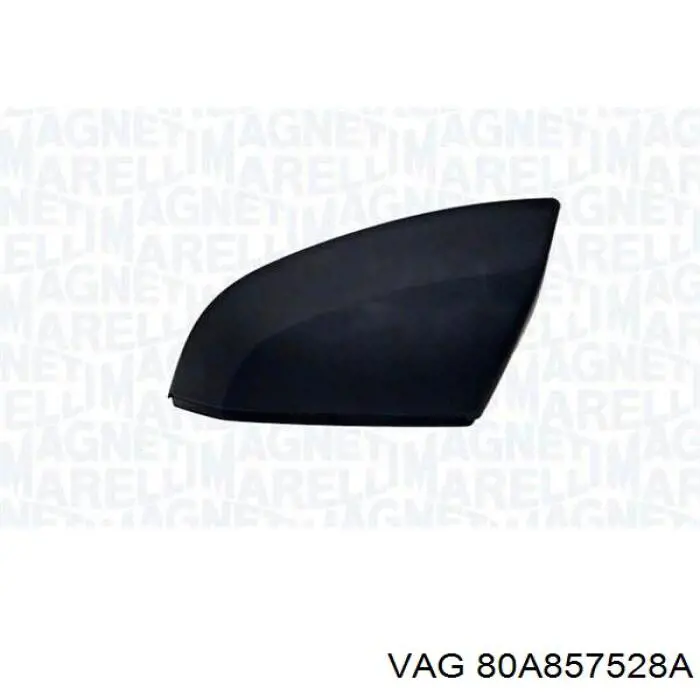 Купить 80A857528AGRU VAG Накладка/крышка зеркала заднего вида, правая