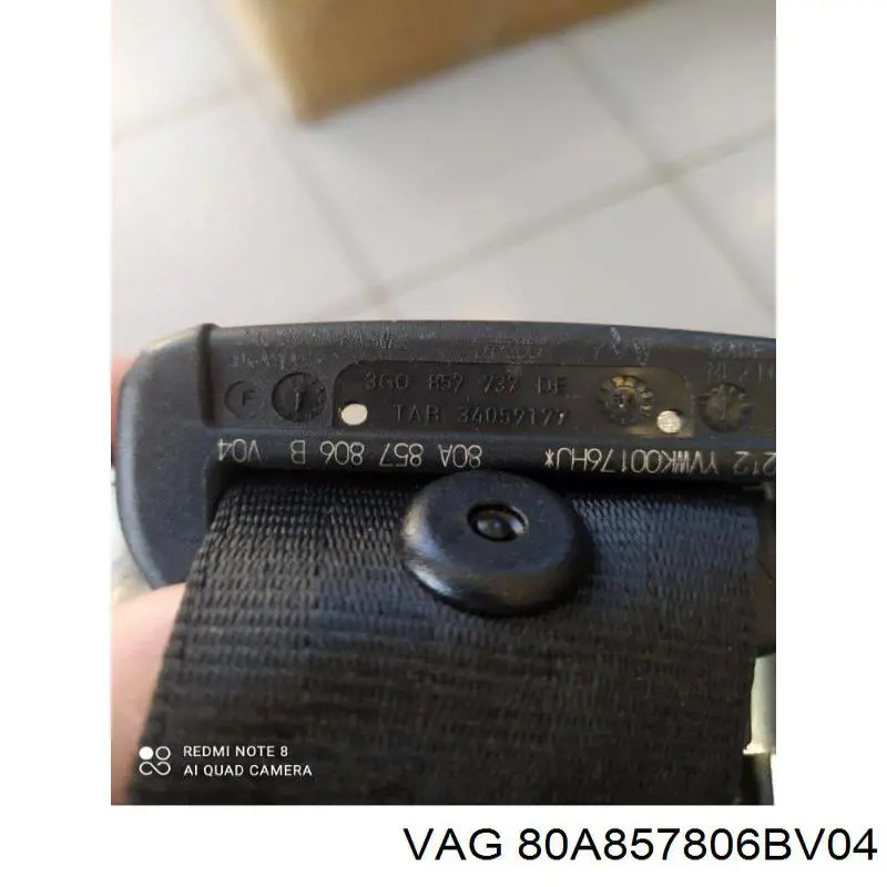 Купить 80A857806CV04 VAG 