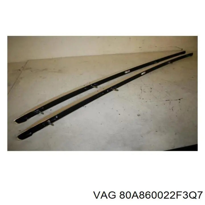 Купить 80A860022F3Q7 VAG Рейлинг крыши правый