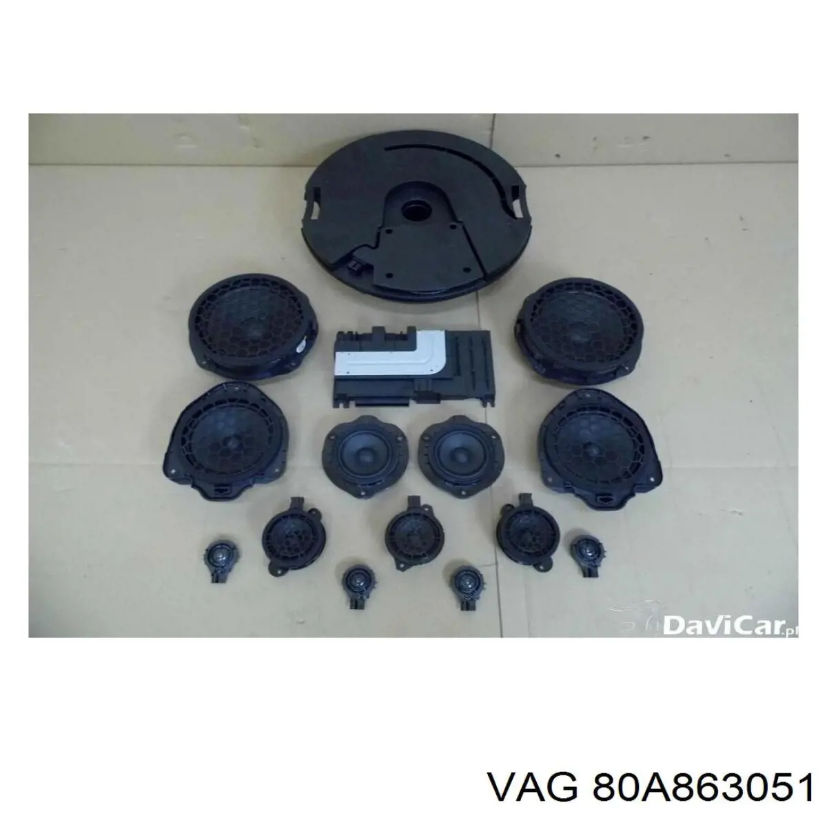 Купить 80A863051 VAG 
