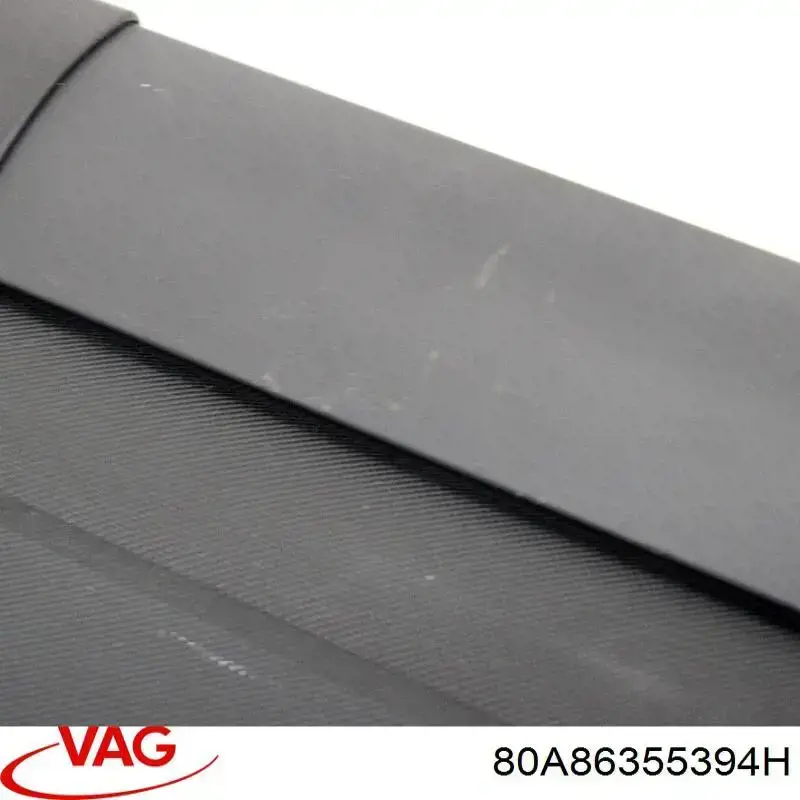 Каркасная шторка багажного отсека VAG 80A86355394H