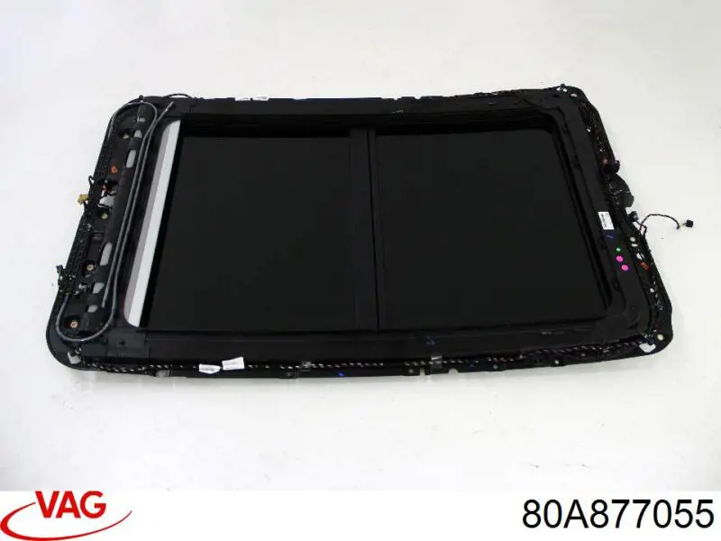 Крышка люка крыши передняя VAG 80A877055B цена, от 84.65 USD
