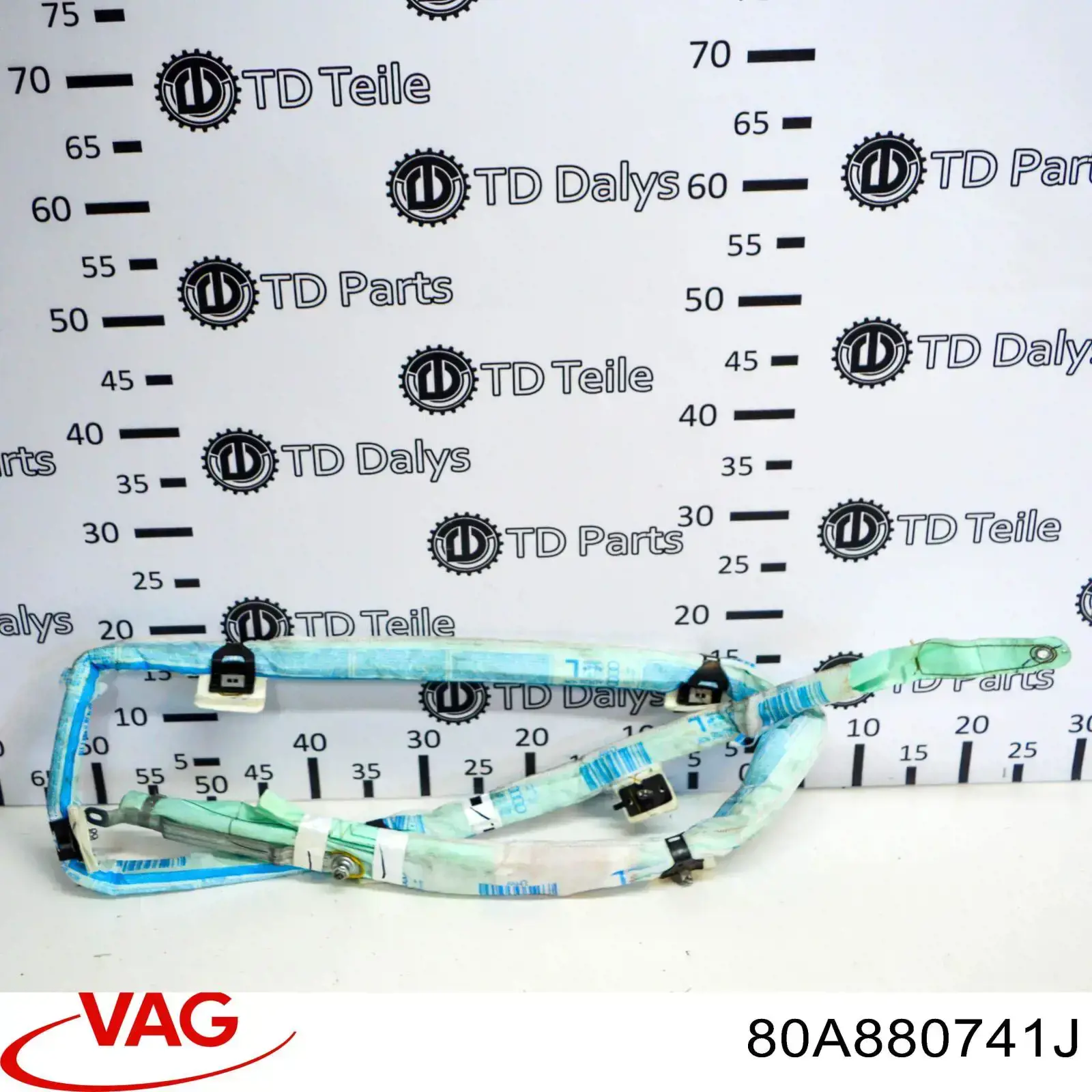 Подушка безопасности, сбоку левая VAG 80A880741J цена, от 178.26 USD