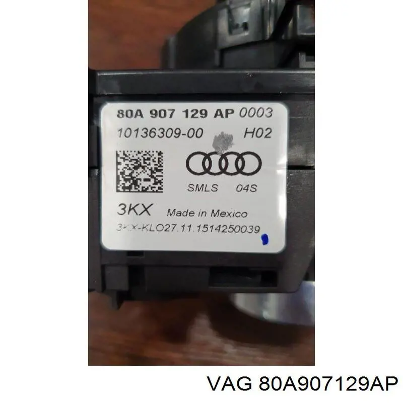  VAG 80A907129AP цена, от 101.86 USD