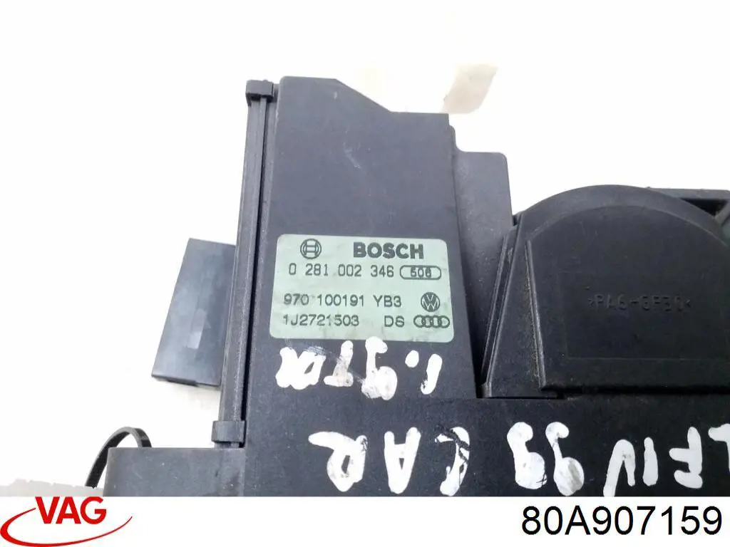 Купить 80A907159 VAG Блок управления генерации звука двигателя
