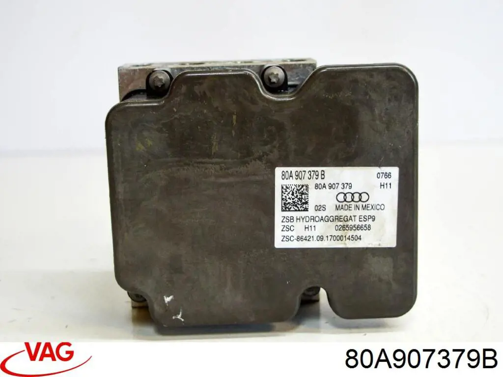 Купить 80A907379B VAG Блок управления ABS