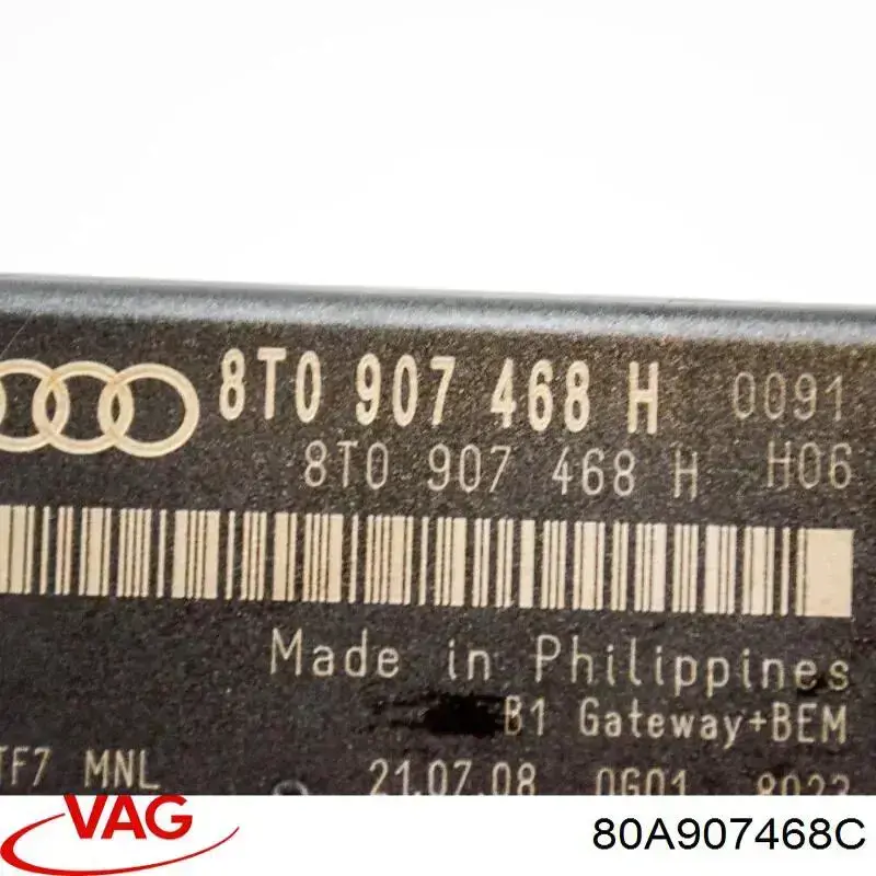 Датчики диагностики VAG 80A907468C цена, от 253.39 USD