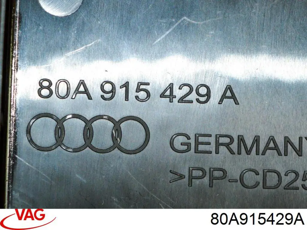 80A915429A VAG Аккумуляторная батарея