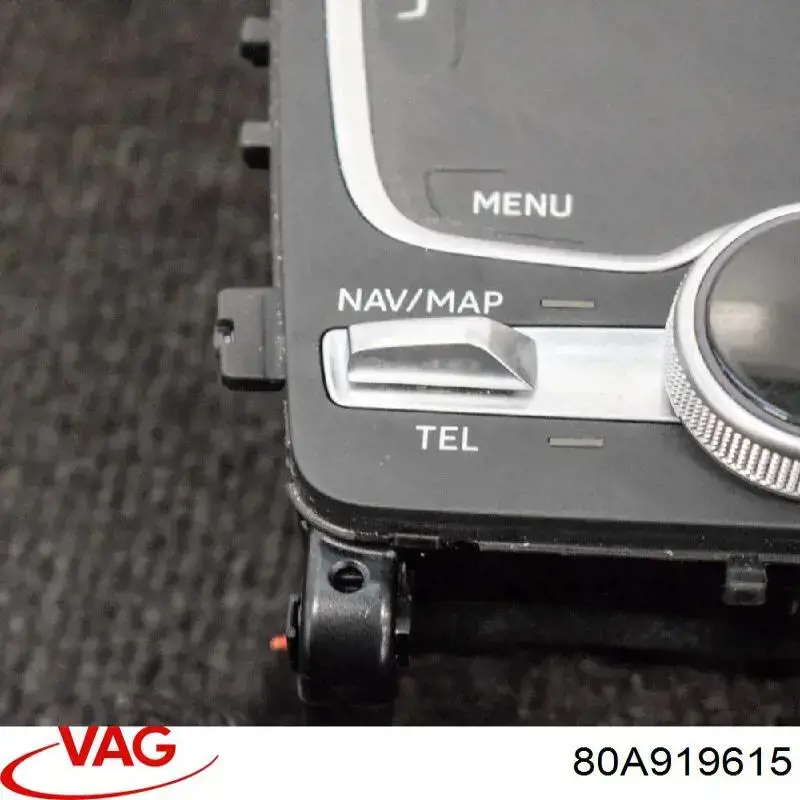 Блок управления мультимедийный VAG 80A919615 цена, от 101.35 USD