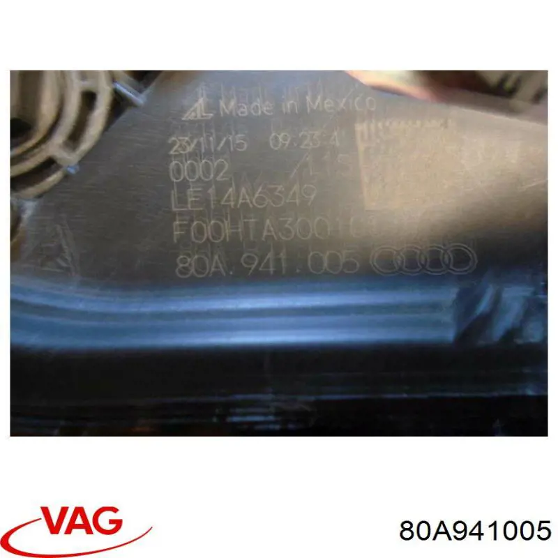  80A941005 VAG