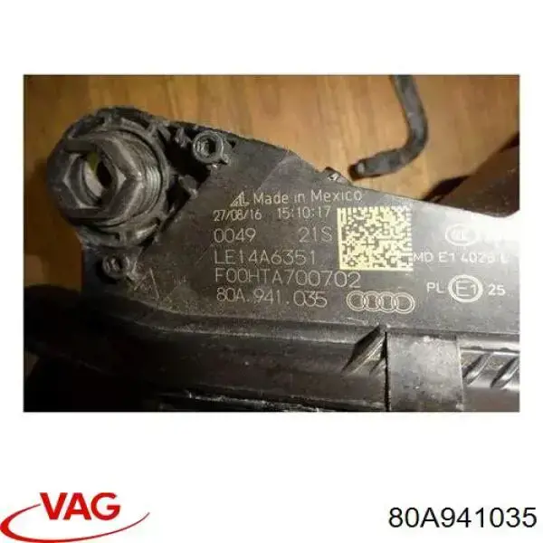  80A941035 Market (OEM)