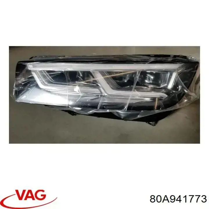 80A941773 VAG luz esquerda