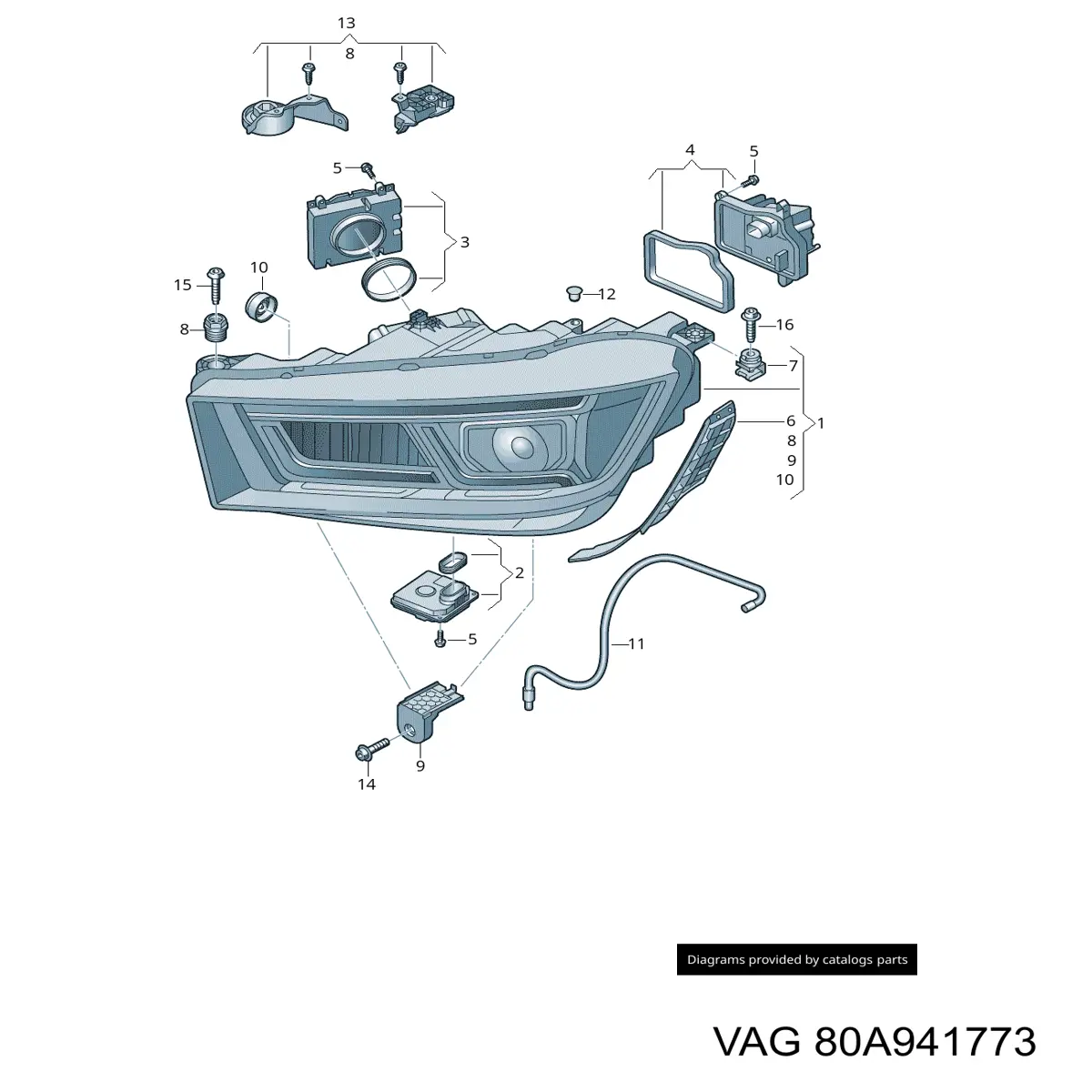 710815019007 Magneti Marelli Фара