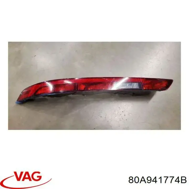 80A941774B VAG luz direita