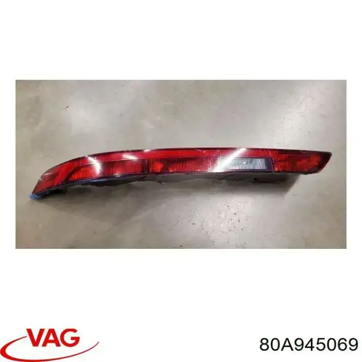 Фонарь заднего бампера левый 048710 VALEO