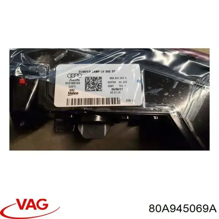 Фонарь заднего бампера левый AND 30945095 цена, от 203.58 USD