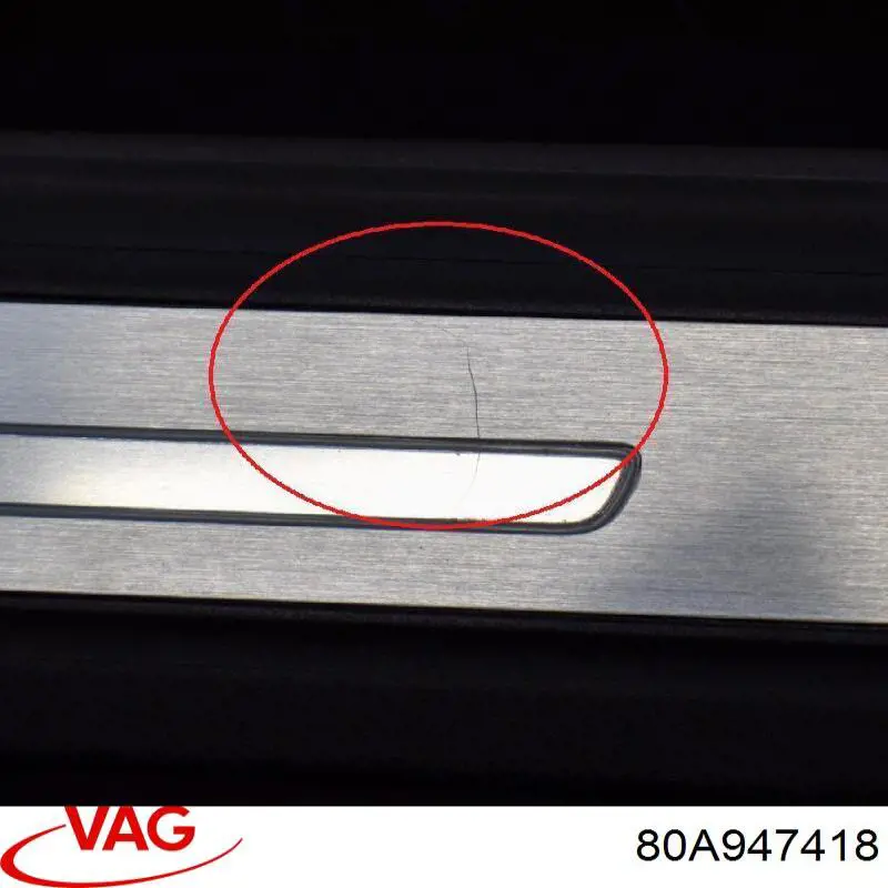  VAG 80A947418 цена, от 101.35 USD