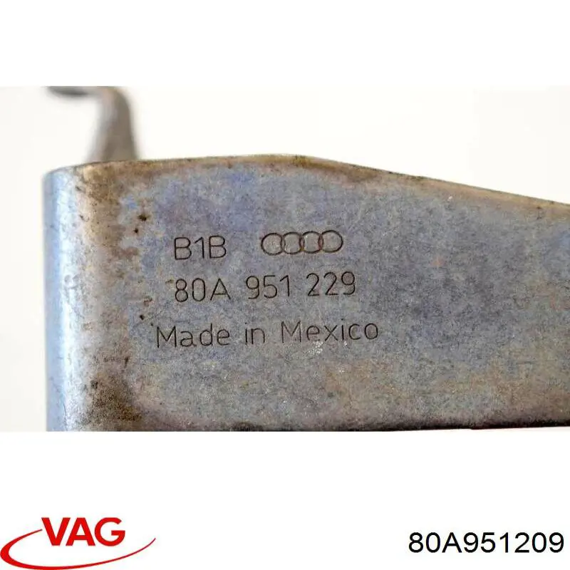 Bocina 80A951209 VAG/Audi