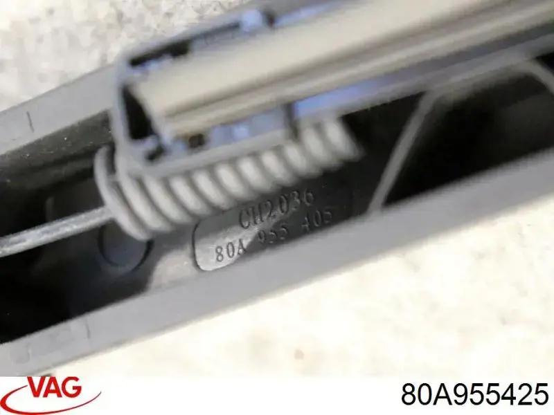 Задняя щетка Denso DF325