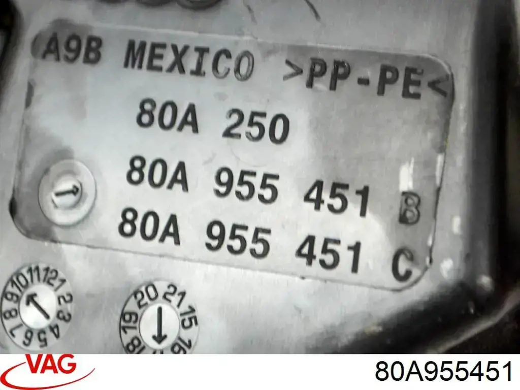 80A955451 VAG 