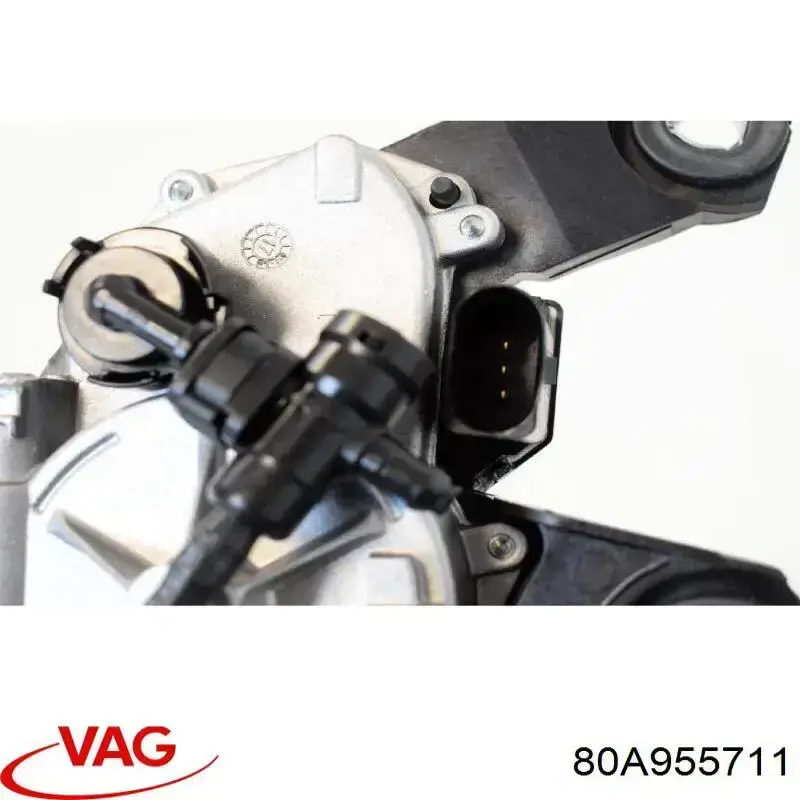 Стеклоочиститель двери задка VAG 80A955711 цена, от 19.00 USD