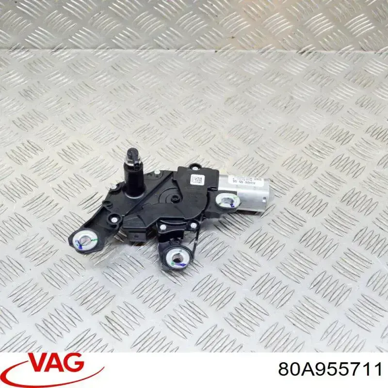 Купить 80A955711 VAG Мотор стеклоочистителя заднего стекла
