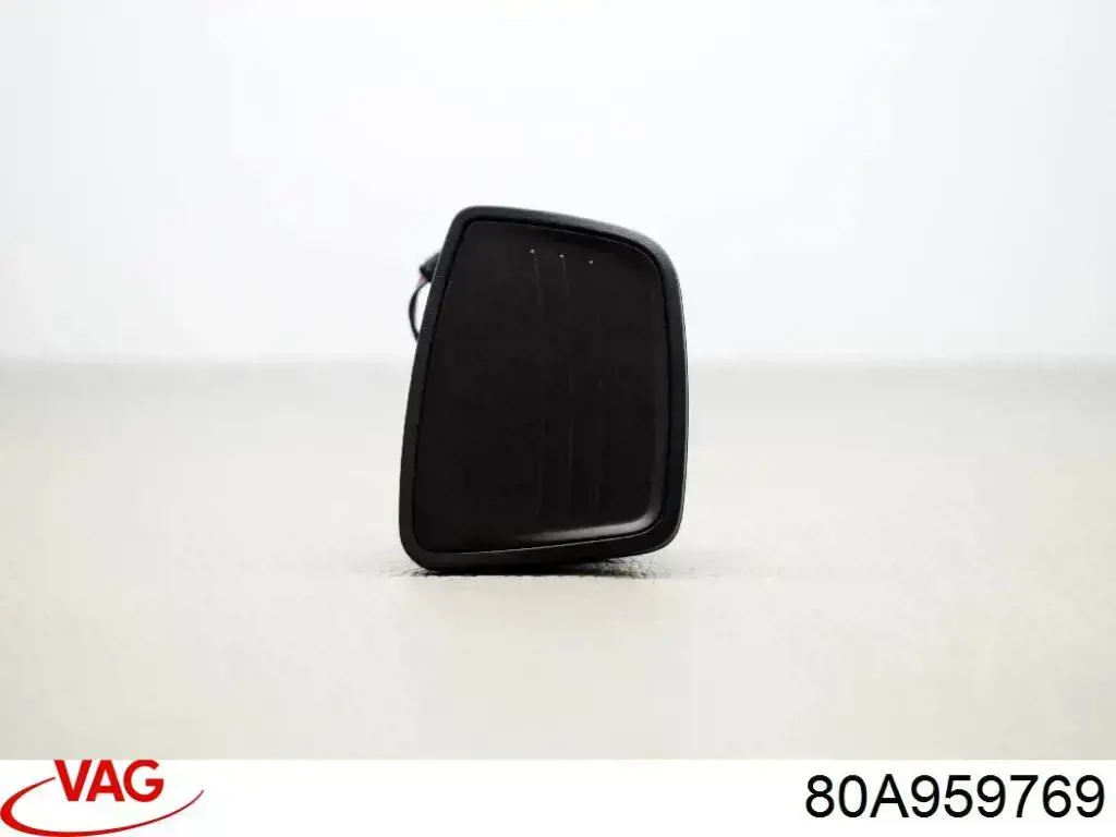 Блок кнопок механизма регулировки сиденья левый VAG 80A959769 цена, от 12.67 USD
