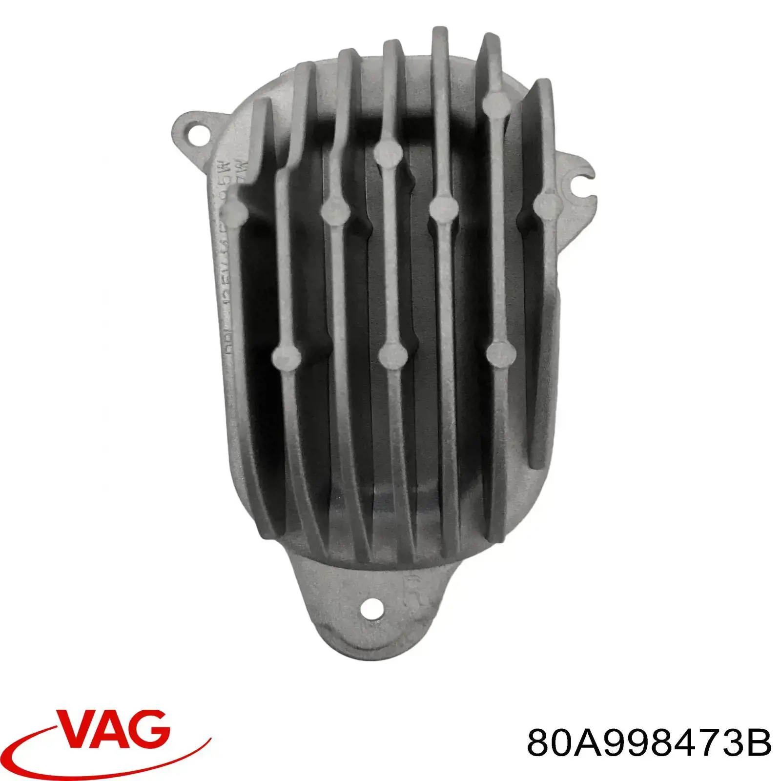 Модуль управления (ЭБУ) светом фар VAG 80A998473B