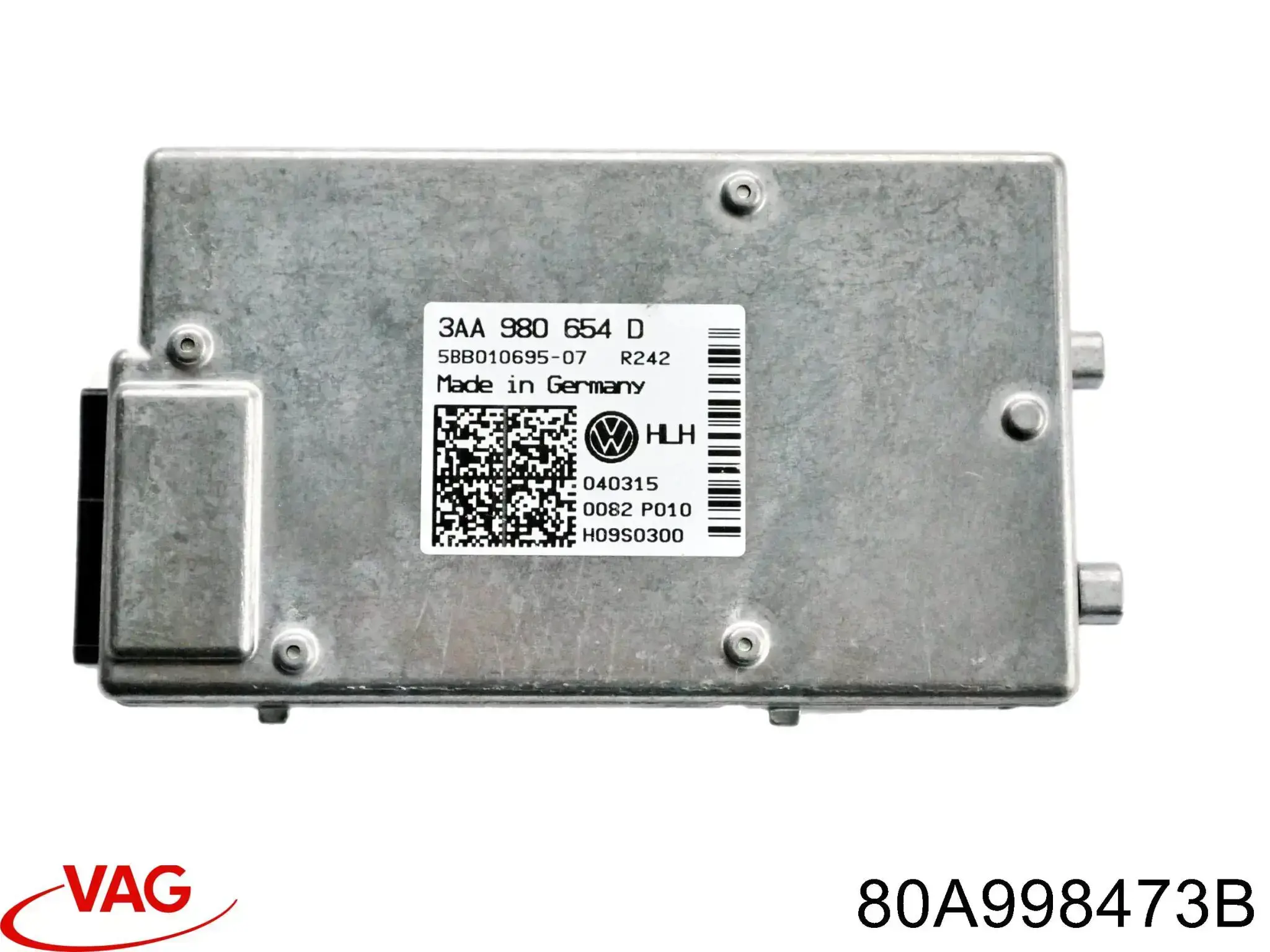 Модуль управления светом фар VAG 80A998473B цена, от 36.04 USD