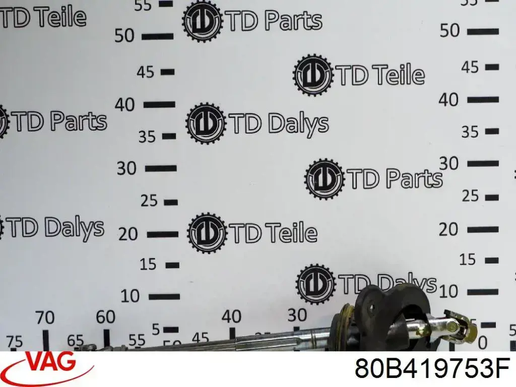 Купить 80B419753C VAG Вал рулевой колонки