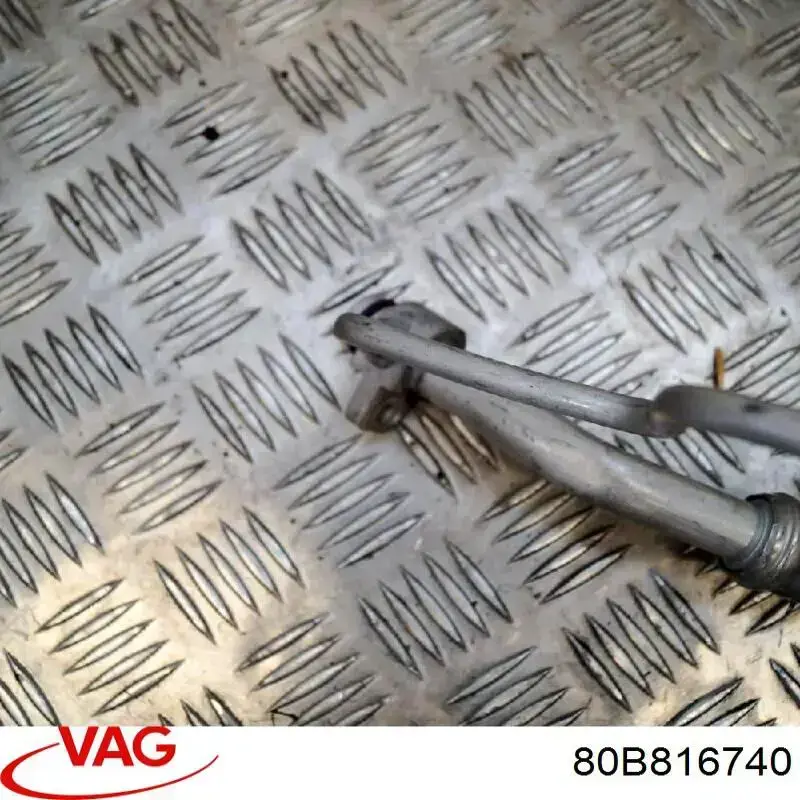 Шланг кондиционера, от радиатора к испарителю VAG 80B816740 цена, от 11.83 USD