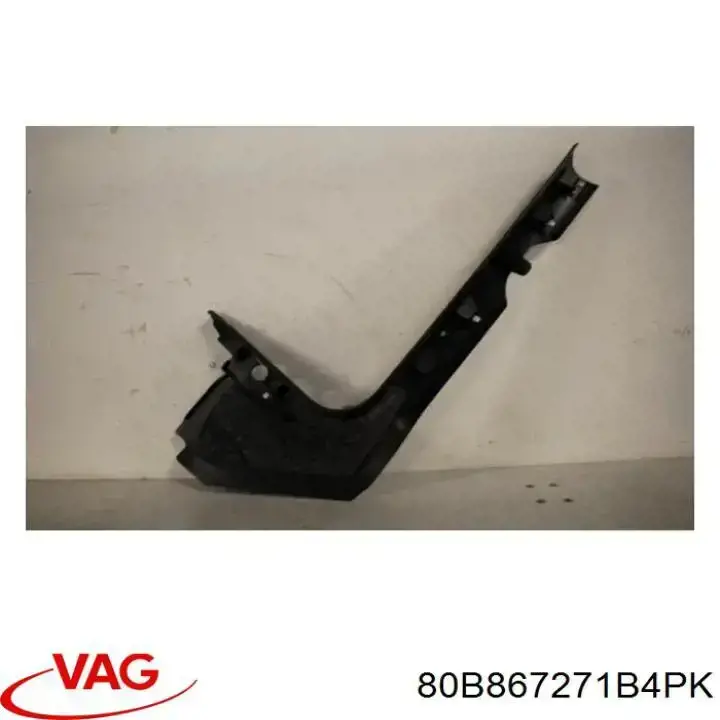 Обшивка стойки кузова внутренняя передняя левая VAG 80B867271B4PK цена, от 6.35 USD