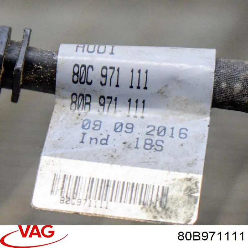 80B971111 VAG 