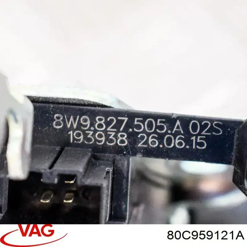 Датчик открытия крышки багажника/задней двери (ляды) VAG 80C959121B цена, от 42.58 USD