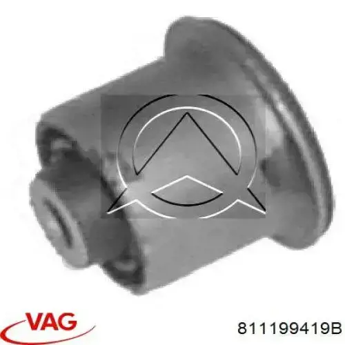 Сайлентблок подрамника VAG 811199419B
