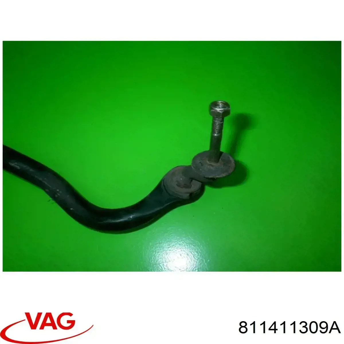 Стабилизатор поперечной устойчивости передний VAG 811411309A цена, от 19.75 USD