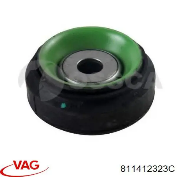 Опора переднего амортизатора 811412323C VAG