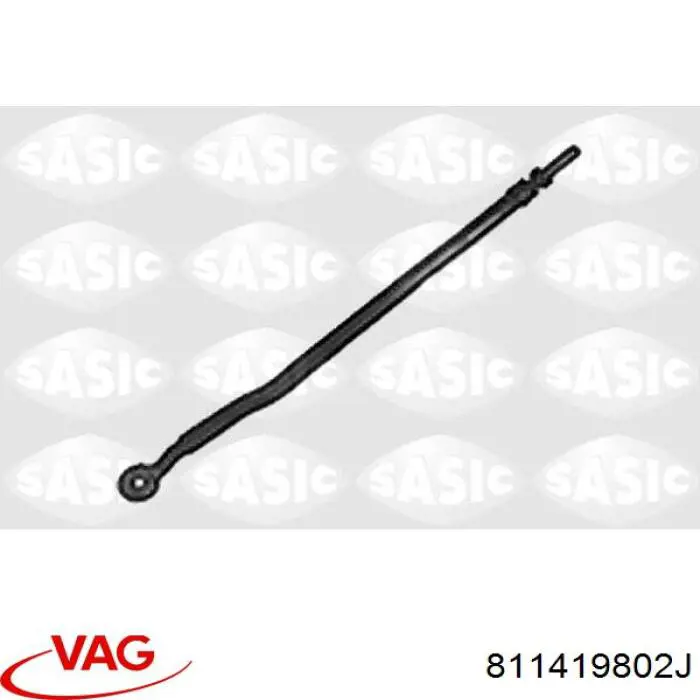 Тяга рулевая в сборе, правая VAG 811419802J цена, от 26.20 USD
