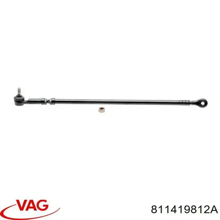 Купить 811419812A VAG Наконечник рулевой тяги, внешний