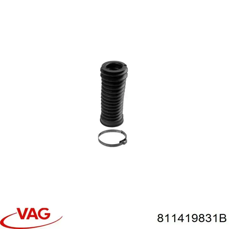 Купить 811419831B VAG Чехол рулевого механизма