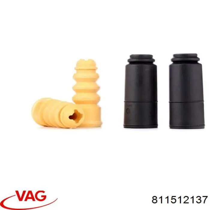 811512137 VAG Пыльник заднего амортизатора