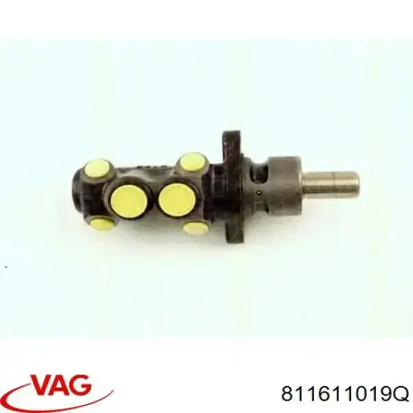 811611019Q VAG Цилиндр тормозной, главный