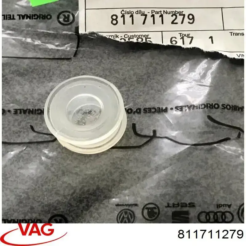 811711279 VAG Casquillo palanca cambio original y equivalente