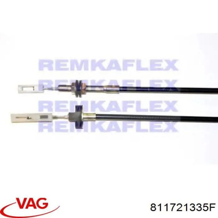 Купить 811721335F VAG Трос сцепления