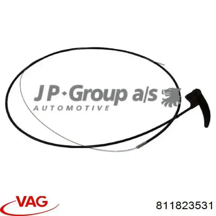 Трос замка капота Adriauto AD030801