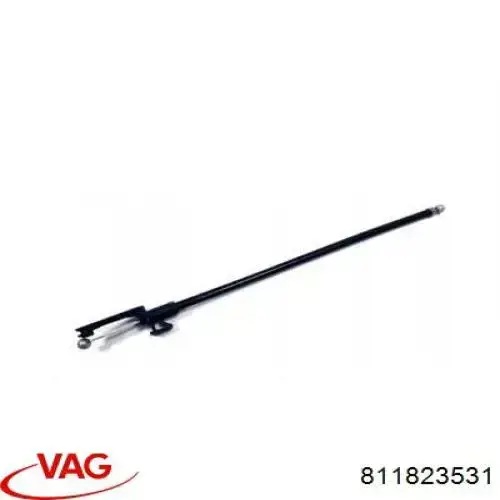 Трос открывания капота Adriauto AD030801 цена, от 5.86 USD