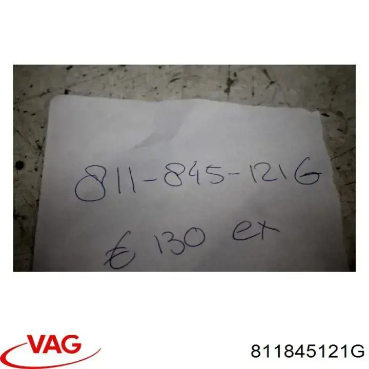  811845121G VAG